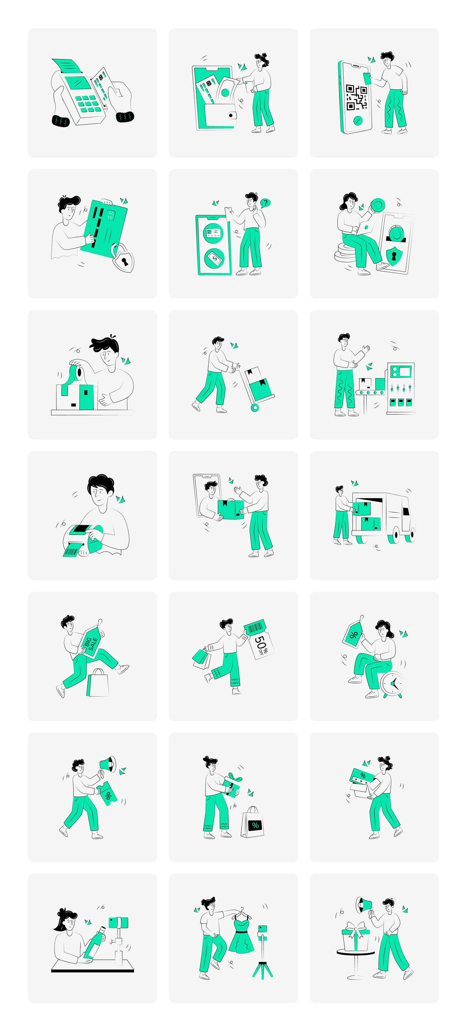 Business Illustrations