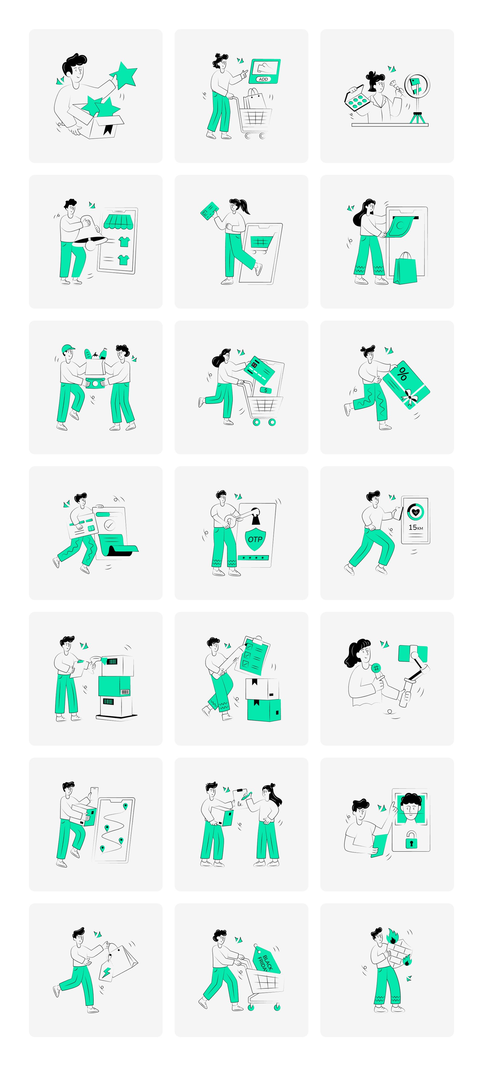 Business Illustrations