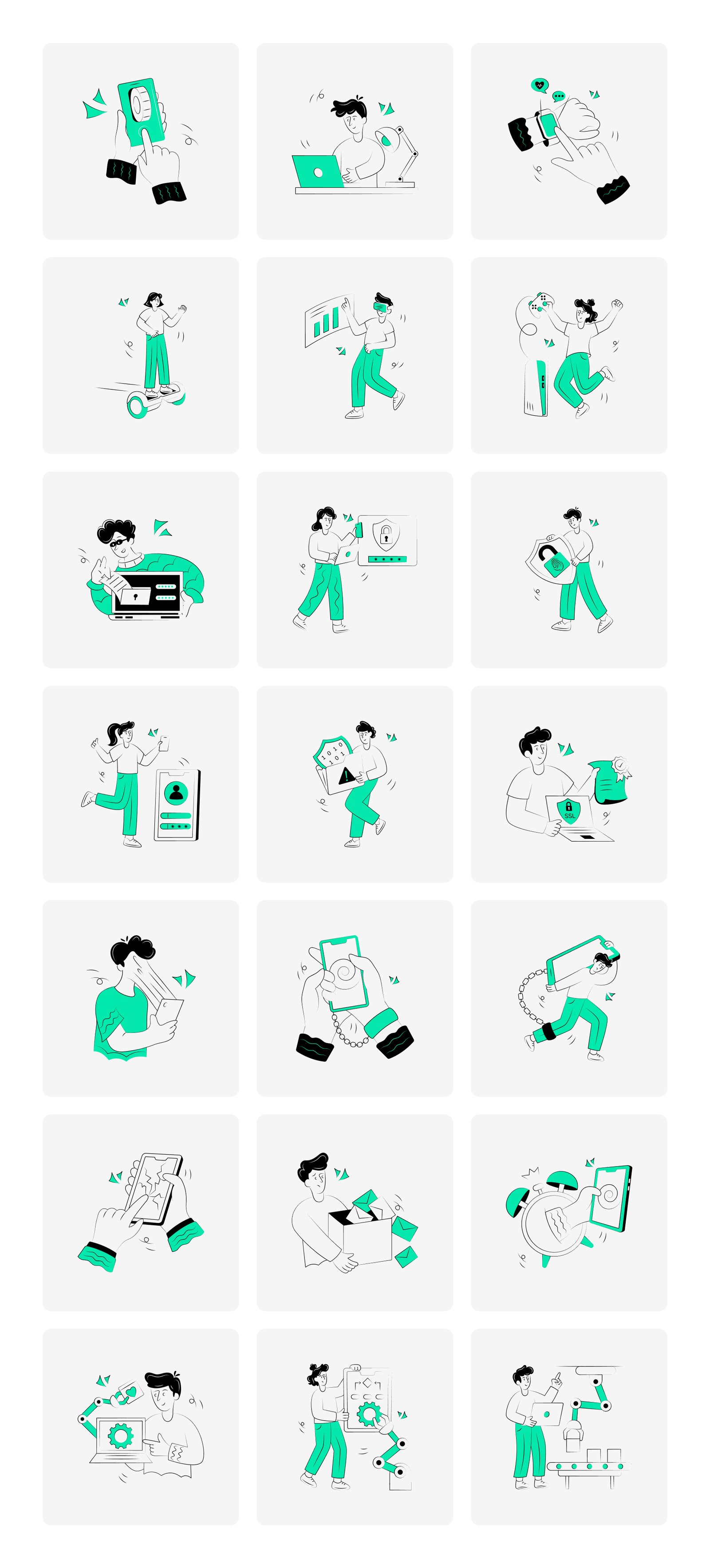 Business Illustrations