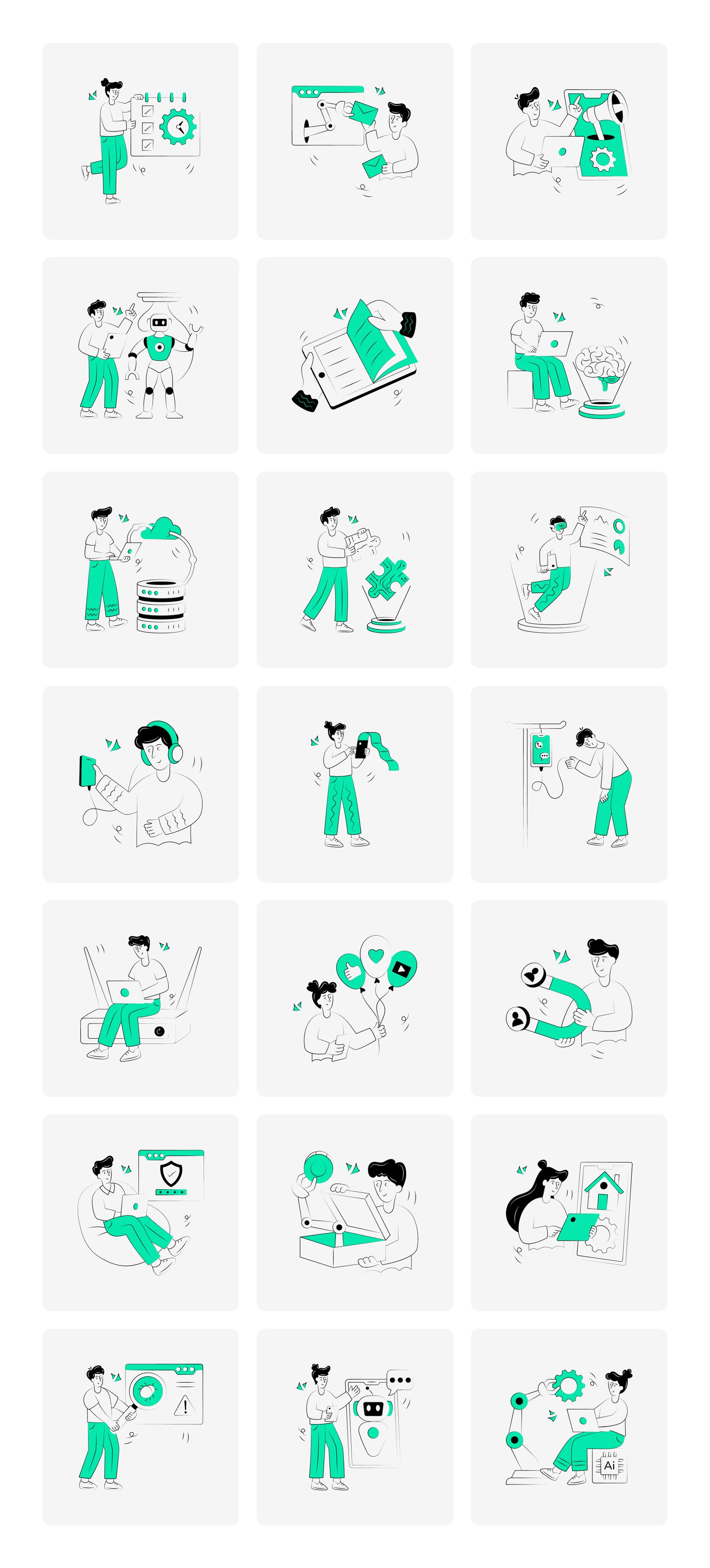 Business Illustrations