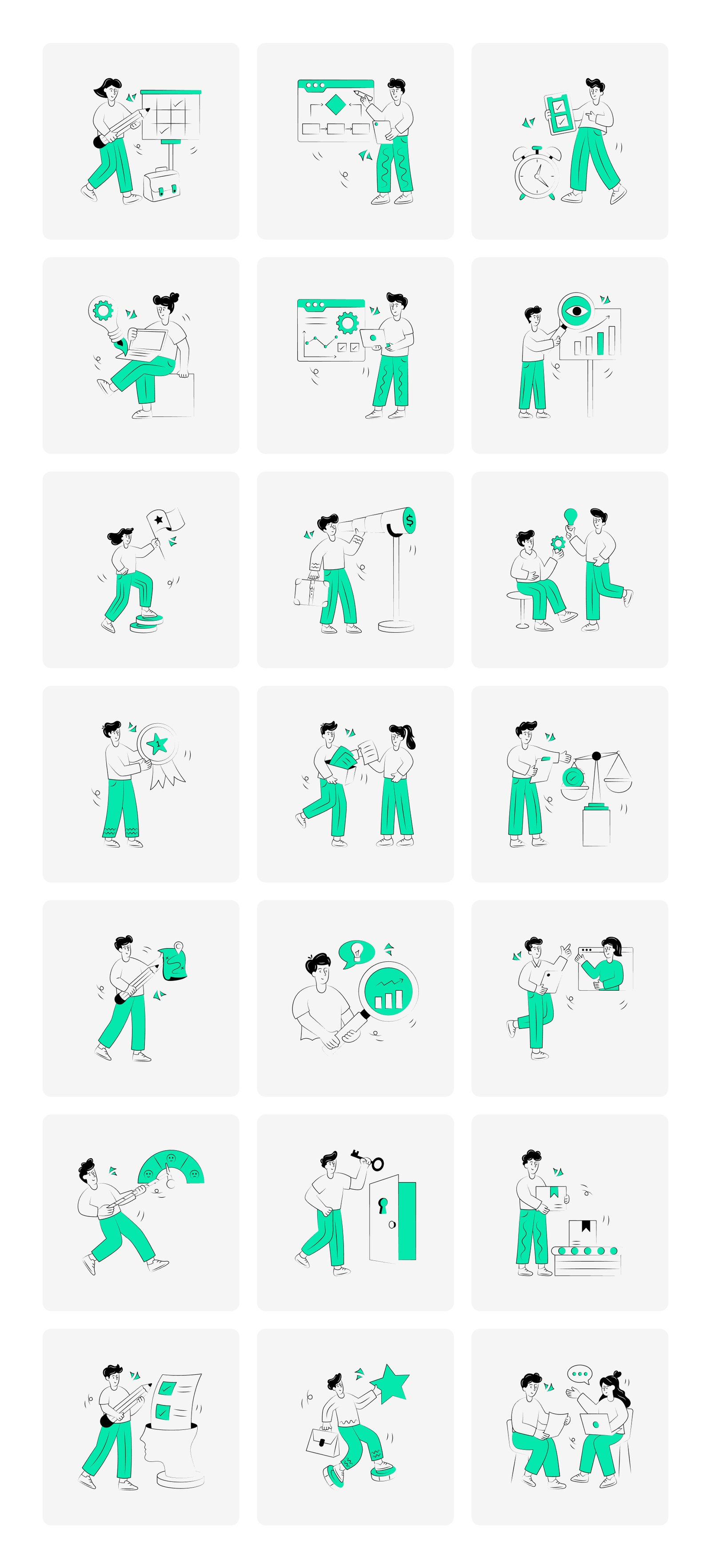 Business Illustrations