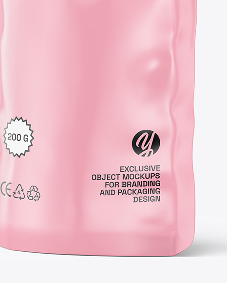 Matte Doy Pack Mockup