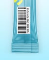 Glossy Stick Sachet Mockup