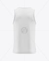 Training Sleeveless Jersey Mockup