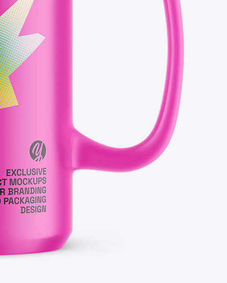 Matte Mug Mockup