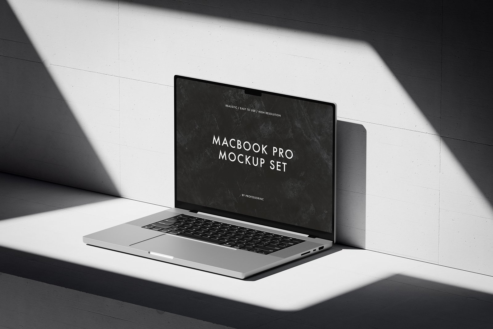 MacBook Pro Mockup Set - vol. 2