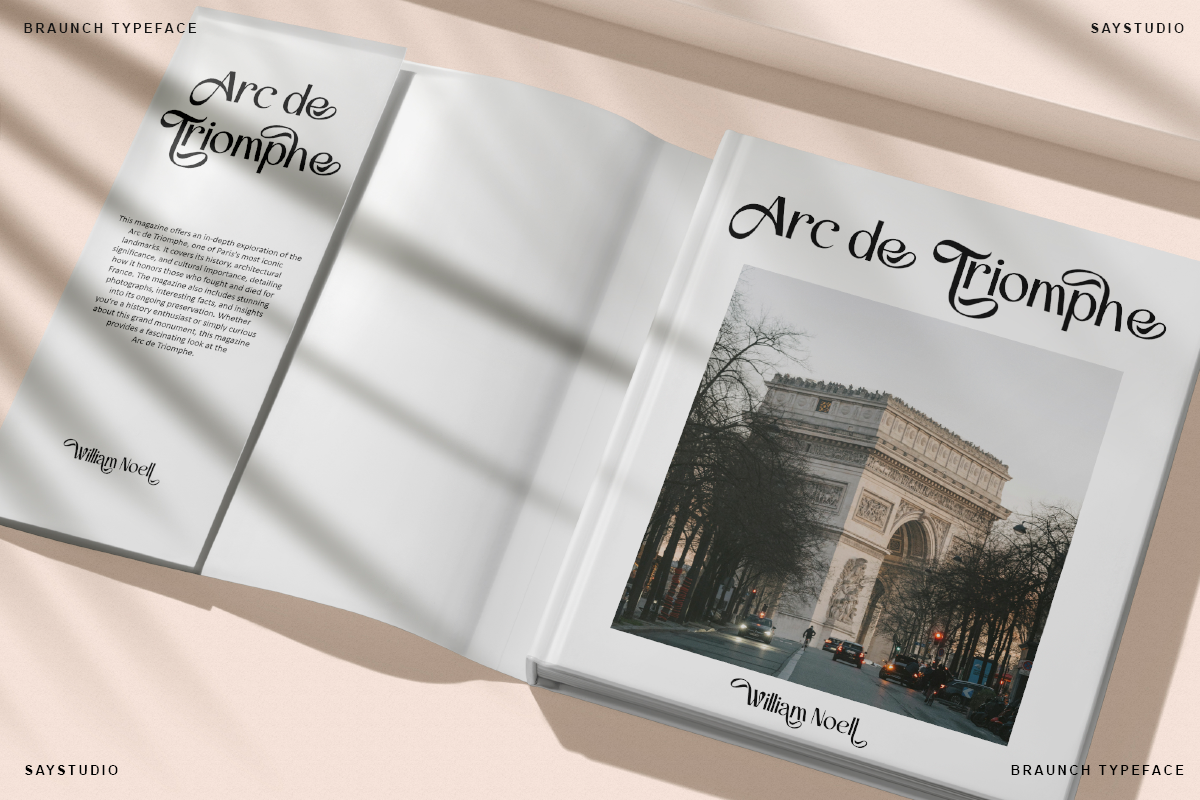 Braunch `Font