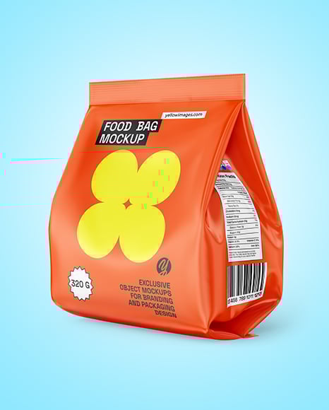 Matte Package Mockup