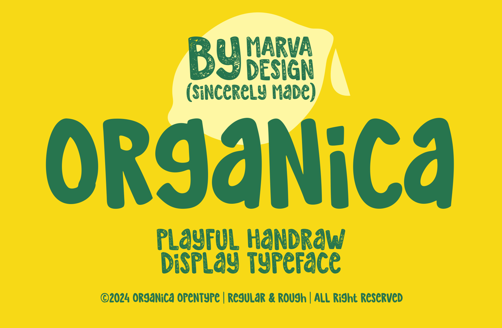 Organica Font