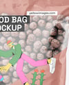 Chocolate Balls Pack Mockup