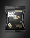 Matte Snack Pack Mockup