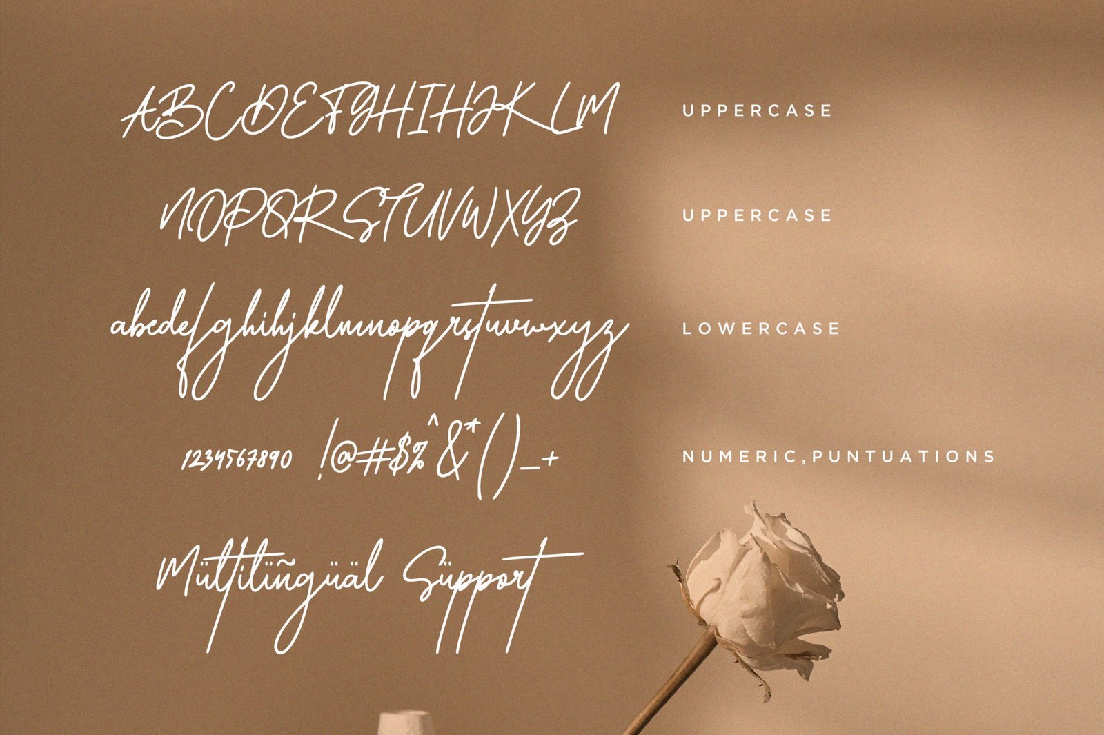 Mathildaine - Luxury Signature Font