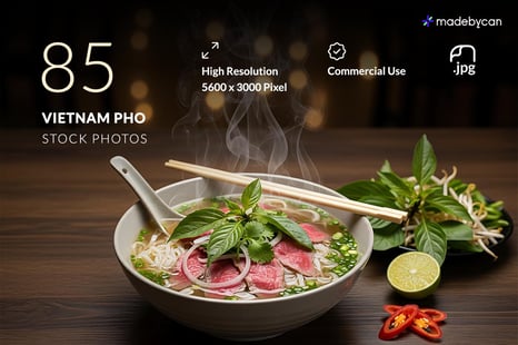 85 Vietnam Pho Stock Photos – Authentic Asian Food Collection - Stock Photos