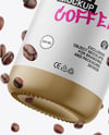 Matte Drink Bottle Mockup