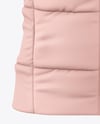 Women's Down Vest Mockup