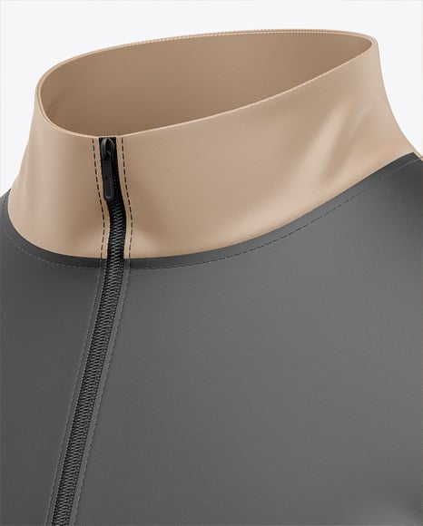 Men’s Sport Jacket Mockup