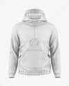 Men's Hoodie Mockup - Front View