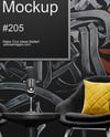 Podcast Studio Mockup