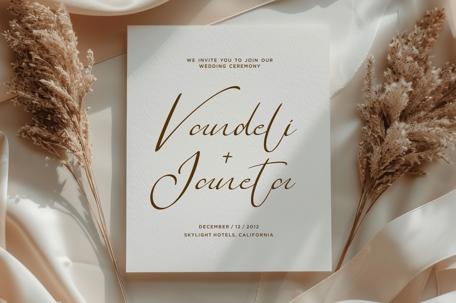 Daylight Welington - Elegant Script Font