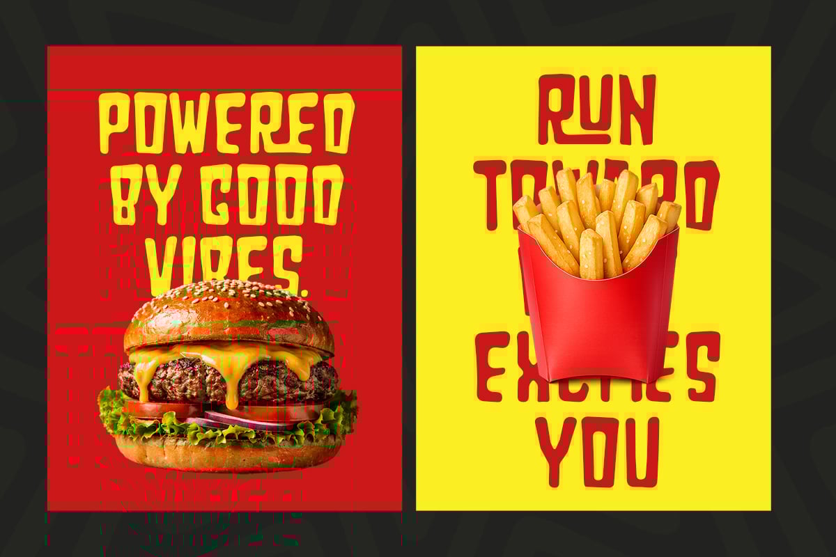 Thubing Drawing - Condensed Sans Serif Display Font