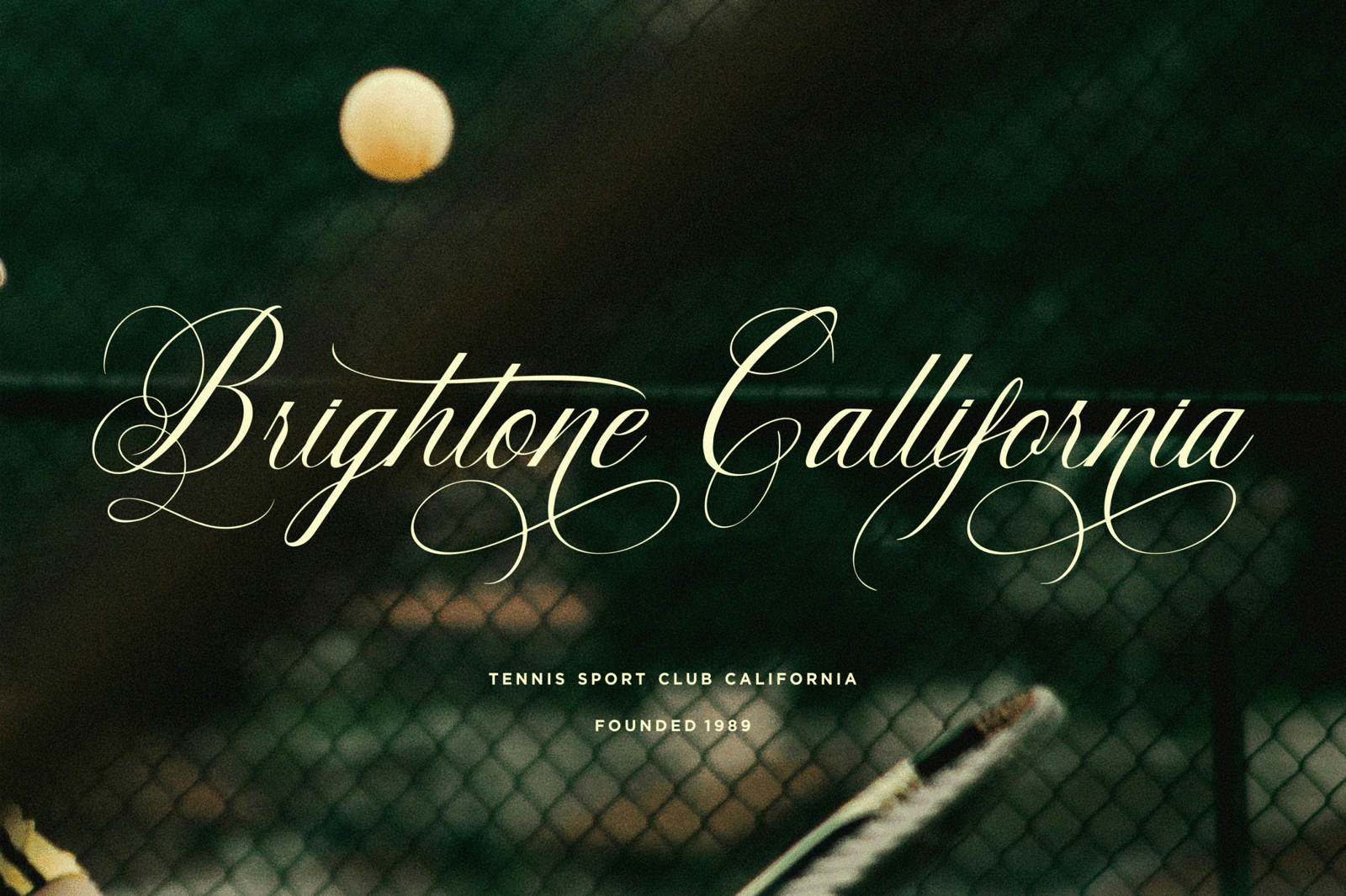Intrapersonal - Elegance Calligraphy Script Font