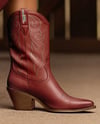 Cowboy Boots on Women's Legs Mockup