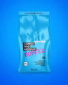 Glossy Coffee Bag Mockup