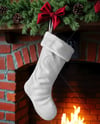 Christmas Stocking Mockup
