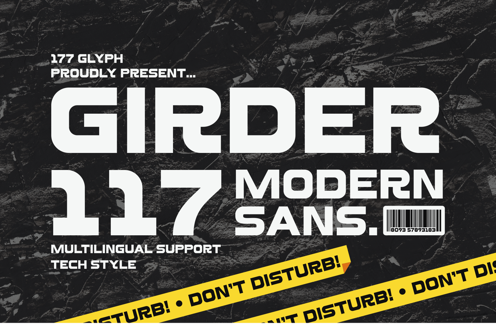 Girder Font
