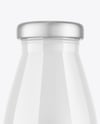 Glossy Bottle Mockup