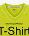 T-Shirt Mockup - Front View