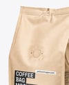 Kraft Paper Coffee Bag Mockup