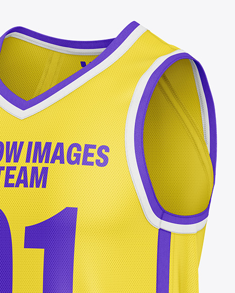 Basketball Jersey Mockup