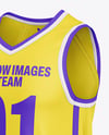 Basketball Jersey Mockup