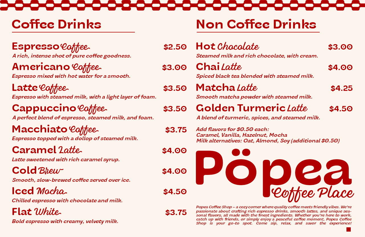 UT Coffean Font Duo