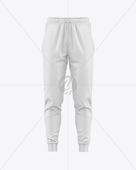 Men’s Pants Mockup - Front View