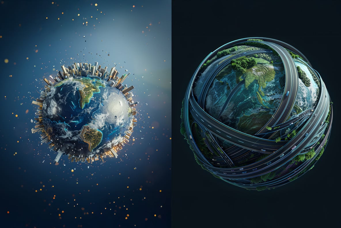 Planet Earth - 66 images