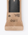 Kraft Stick Sachet Mockup