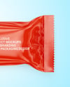 Glossy Snack Package Mockup