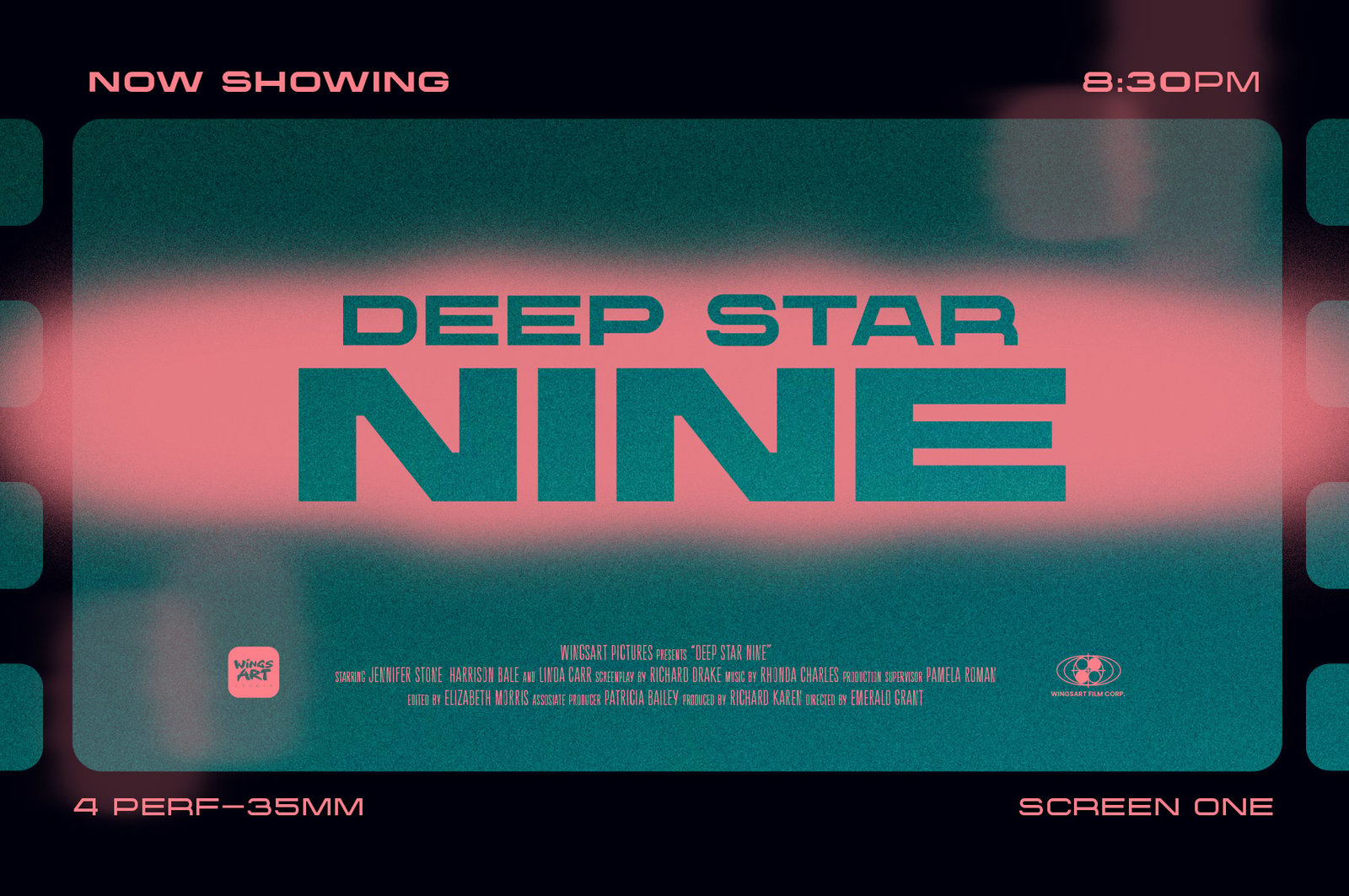 Proscenium - A Wide Sans-Serif Font Designed for Cinema