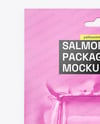 Salmon Fillet Package Mockup