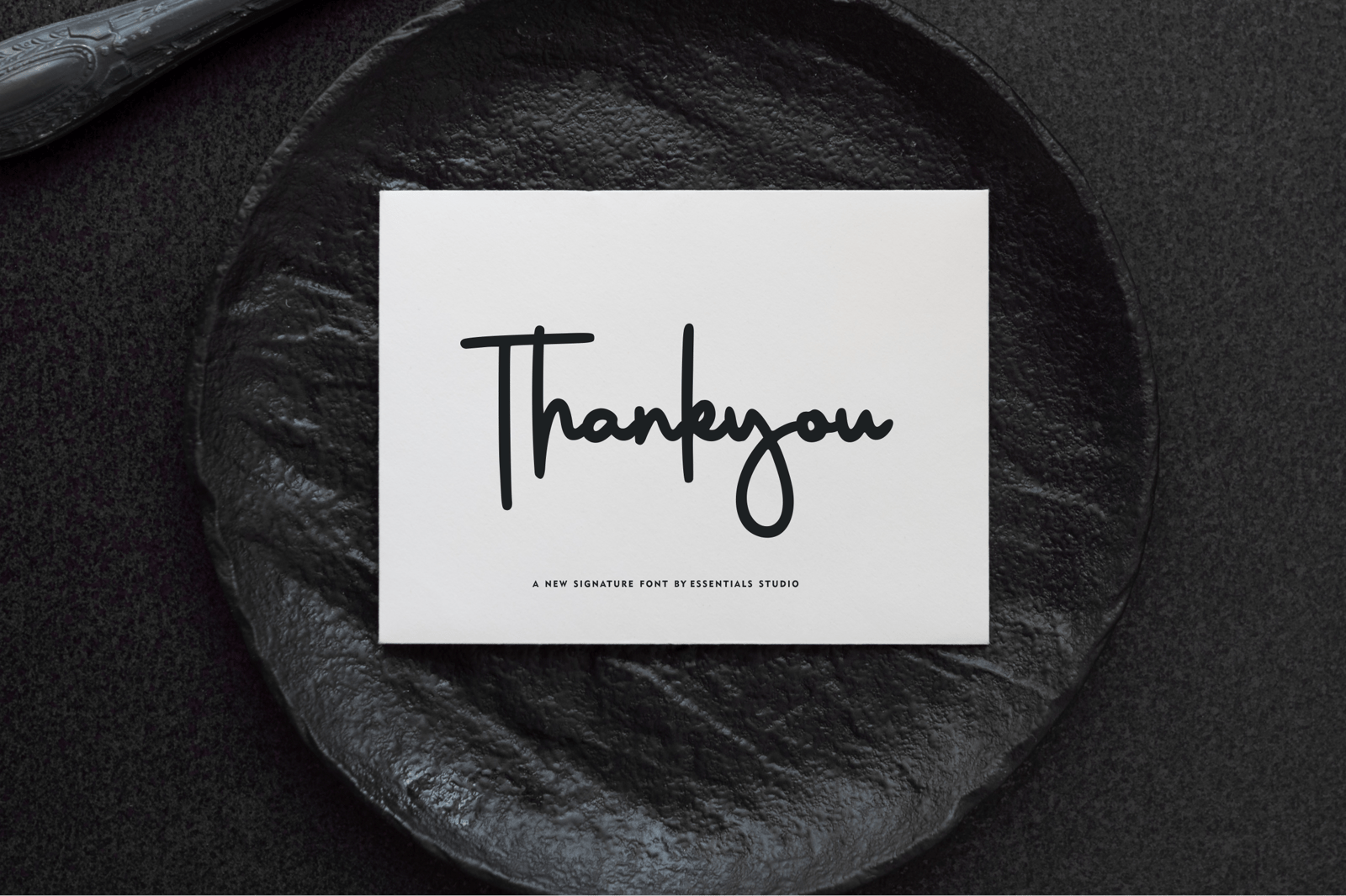 Allwish Honest - Elegant Siganture Monoline Font