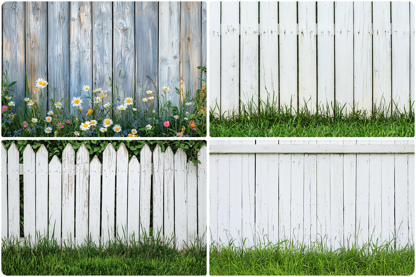 40 Wood Fence Texture Backgrounds