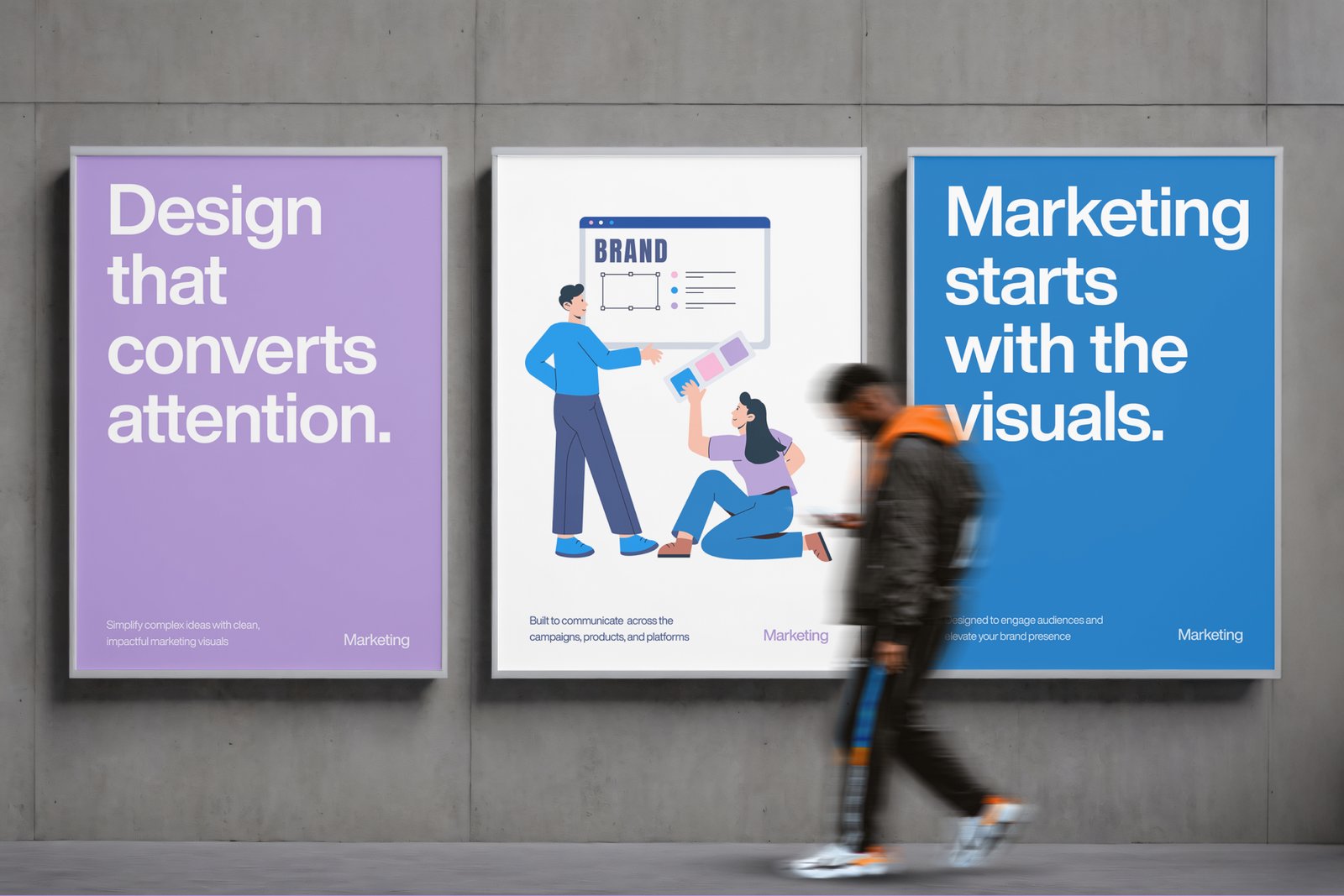 Digital Marketing Illustrations Bundle