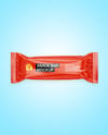 Glossy Snack Package Mockup