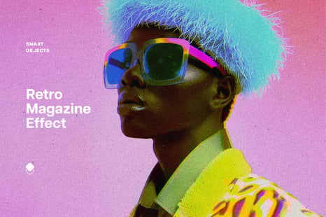 Retro Magazine Photo Effect - Add-Ons