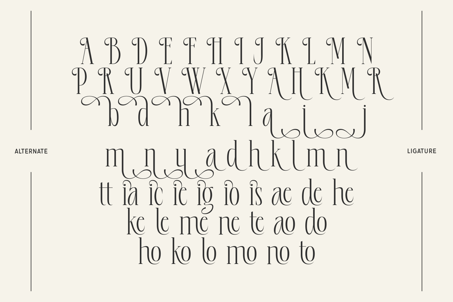 Runelia Elegant Serif Font