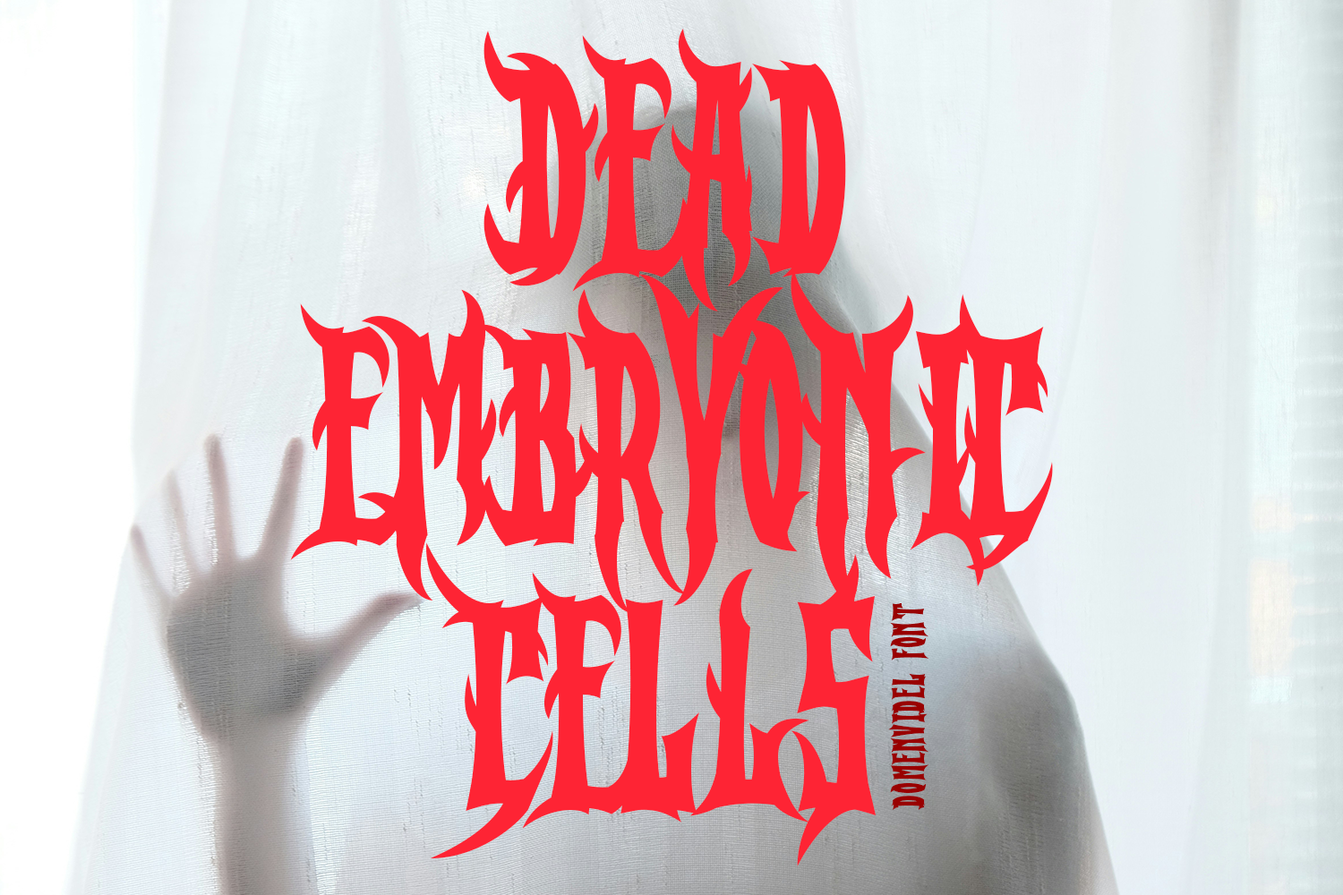 Domenvidel Blackmetal Font