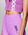 Woman Wearing Fitness Outfit Mockup