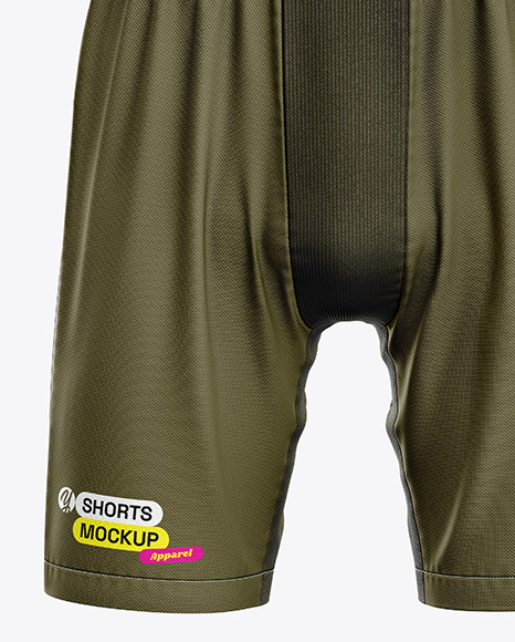 Shell Shorts Mockup